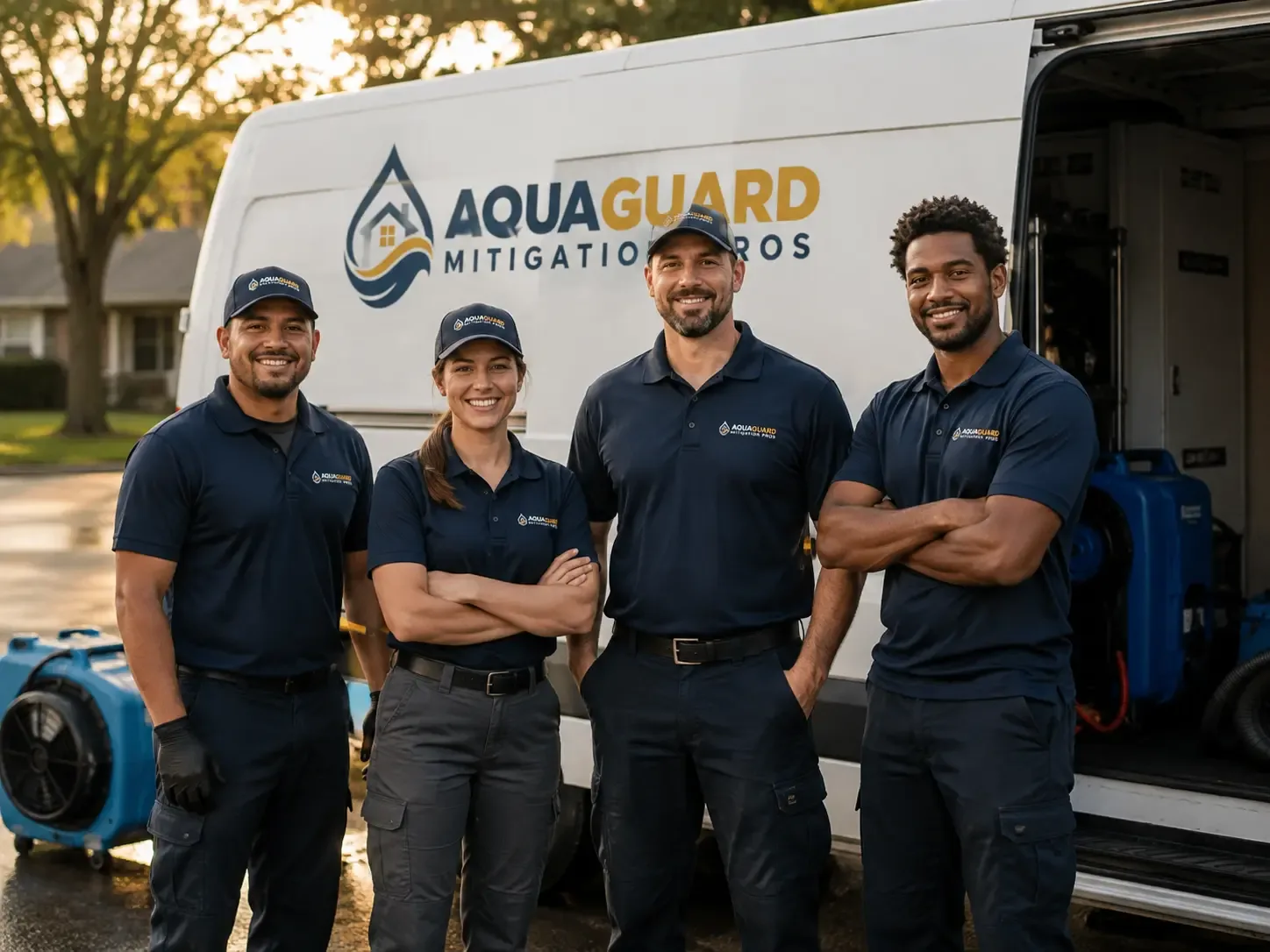Water Damage Mitigation company in Saint Clairsville, OH