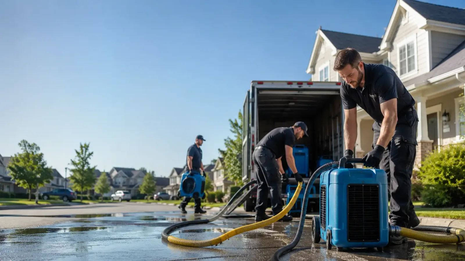 Water Damage Mitigation in Saint Clairsville, OH